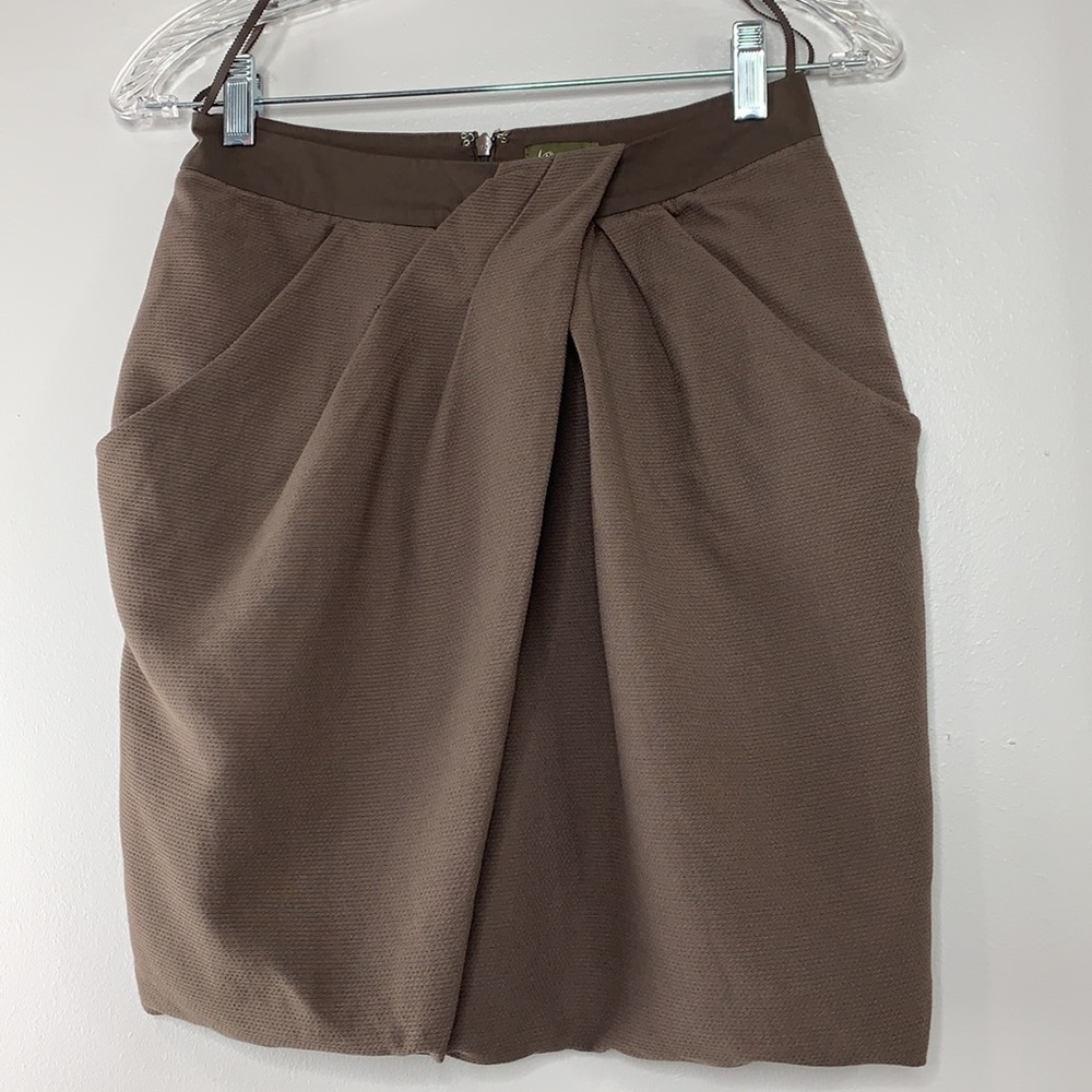Anthropologie Fei mini tulip  skirt